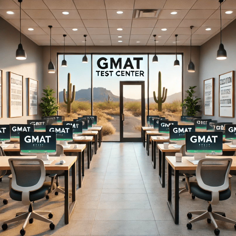 GMAT Test Centers in Arizona