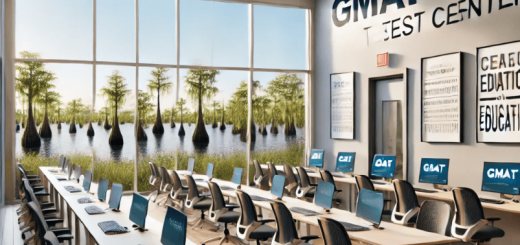 GMAT Test Centers in Louisiana
