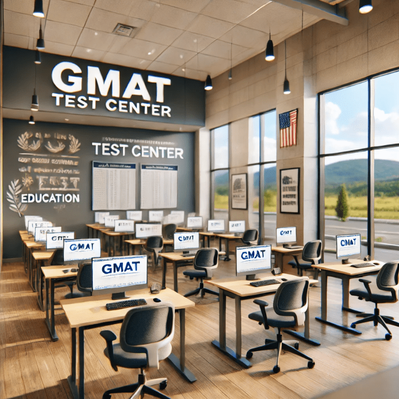 GMAT Test Centers in West Virginia