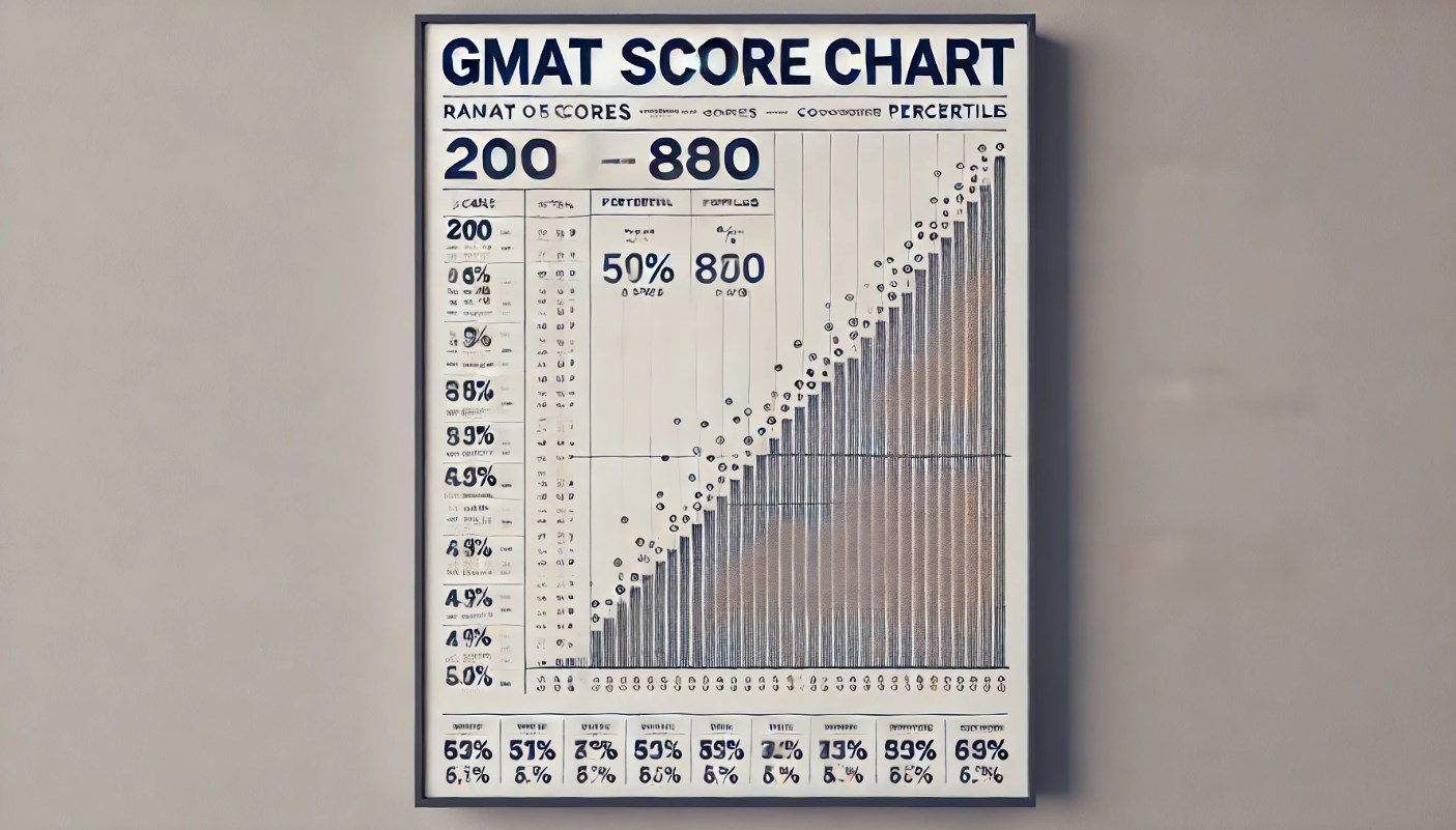 GMAT Score Chart
